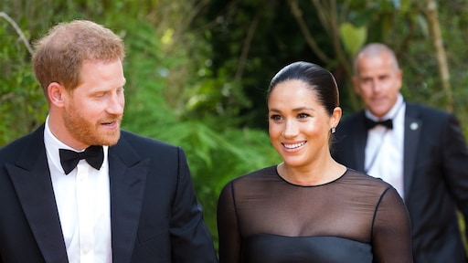 Harry en Meghan letten op de kleintjes