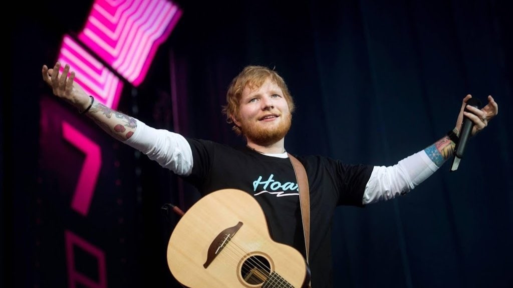 Ed Sheeran stopt voor lange tijd om bij zijn vrouw te zijn