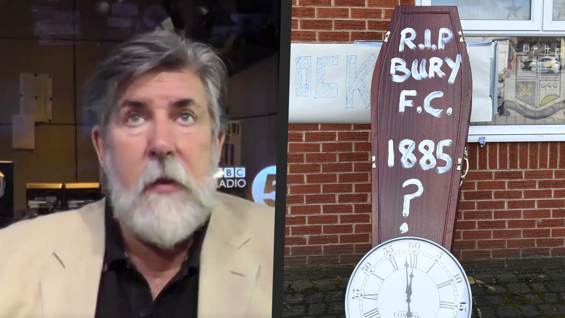 Eigenaar voetbalclub Bury geeft niets om faillissement: 'Heb niks met