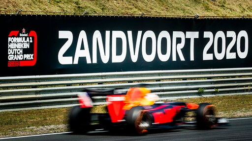 F1 presenteert racekalender 2020, Zandvoort op 3 mei