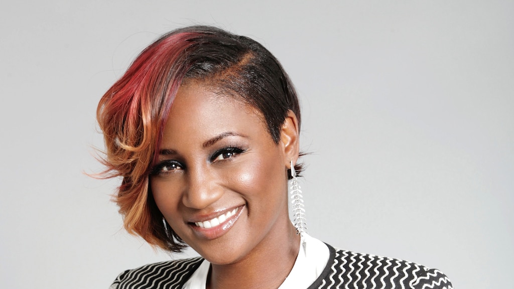 Edsilia Rombley in jury Junior Songfestival