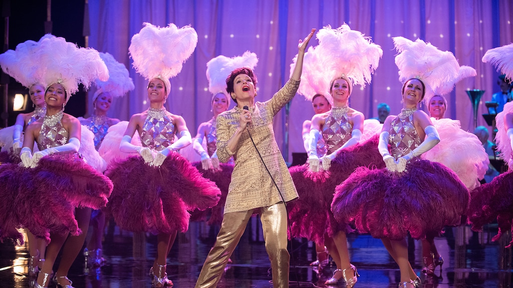 Sam Smith en Renée Zellweger samen in de studio