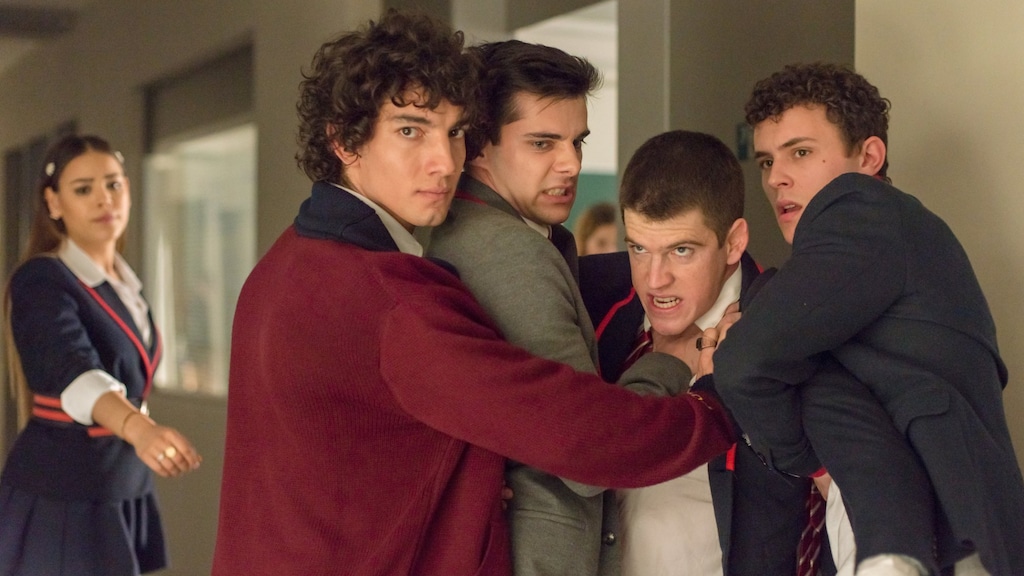 Netflix-serie Élite nu al vernieuwd voor derde seizoen