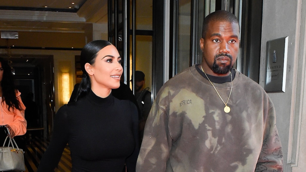 Kim Kardashian hint op nieuw album Kanye West