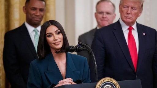 Kim Kardashian vraagt vrijgelaten gevangene als ondergoedmodel
