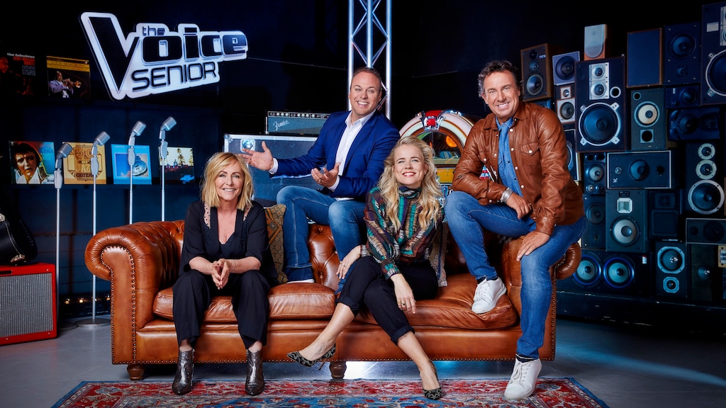 Frans Bauer debuteert als coach in The Voice Senior