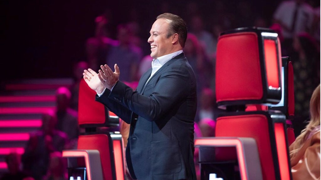 Eddie Taylor en Frans Brauer grote hits bij Voice Senior