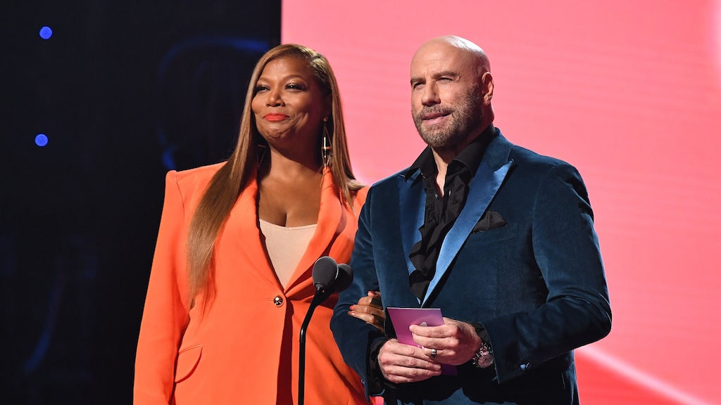 John Travolta kan wel lachen om blunder tijdens VMA's