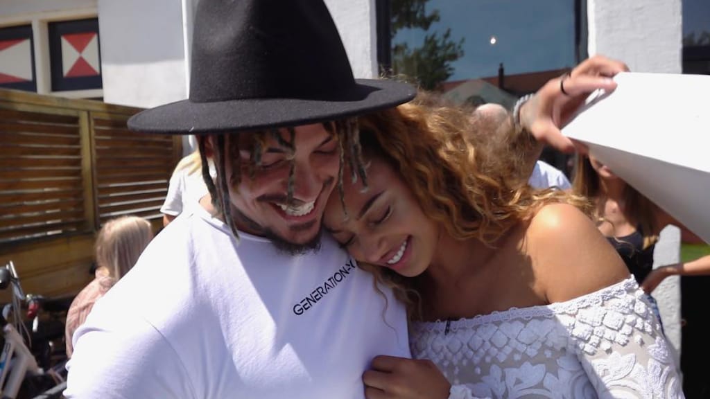 Is dit het bewijs dat Channah en Quentin weer een item zijn?