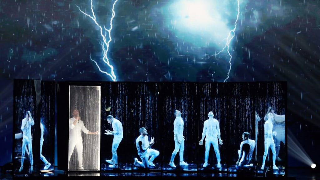 Het ESF-decor moet tot heel wat in staat zijn.