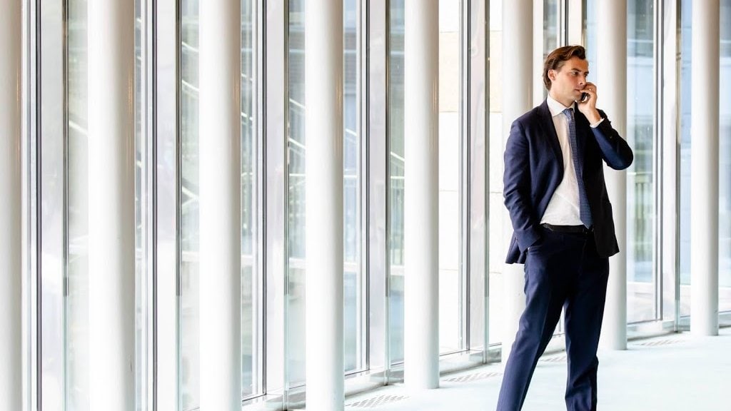 Thierry Baudet en Theo Hiddema in eerste Beau