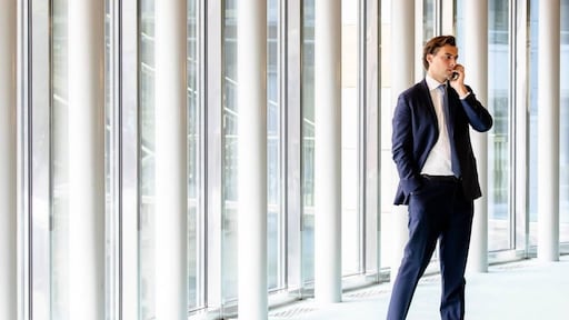 Thierry Baudet en Theo Hiddema in eerste Beau