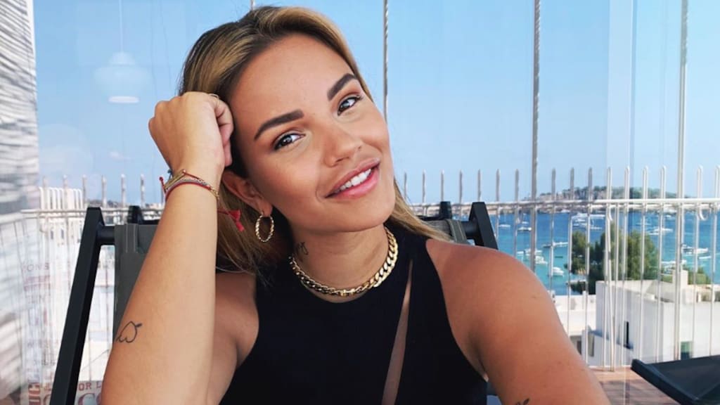 Monica Geuze door het dolle heen met Love Island-klus