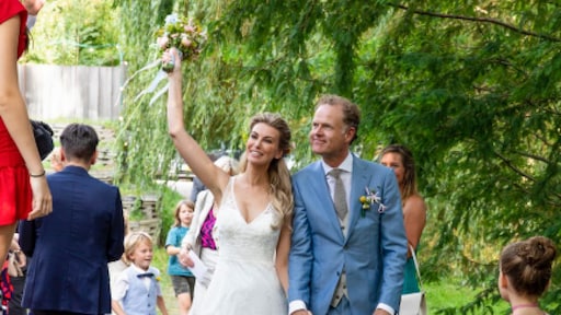 Schrijfster Susan Smit en haar Onno zijn getrouwd