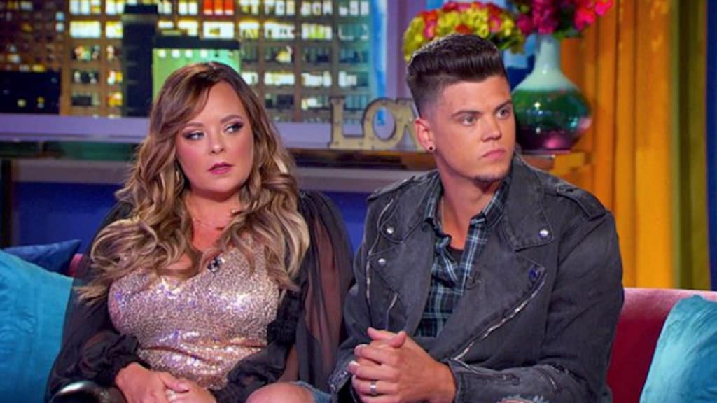 Teen Mom-Tyler en Catelynn herenigd met adoptieouders dochter