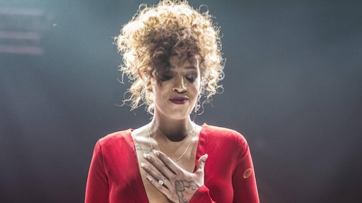 Glennis Grace geen last van zenuwen voor laatste Whitney-concert