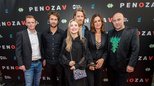 Hier zie je als eerste de beelden van de nieuwe Penoza-film