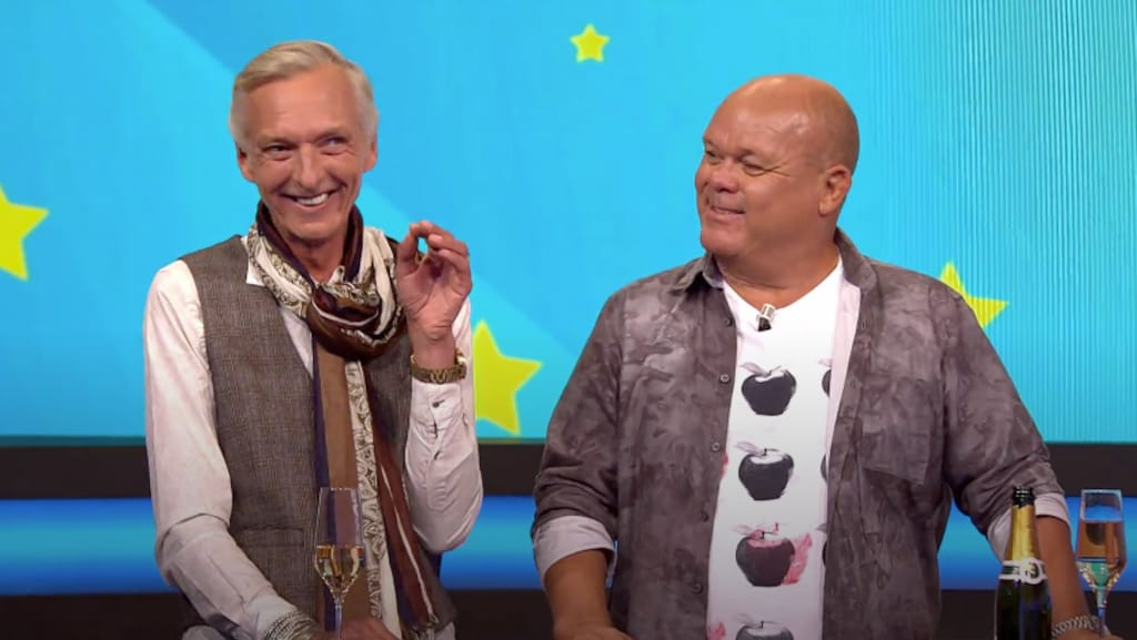Kijkers gieren om Martien in Ranking the Stars