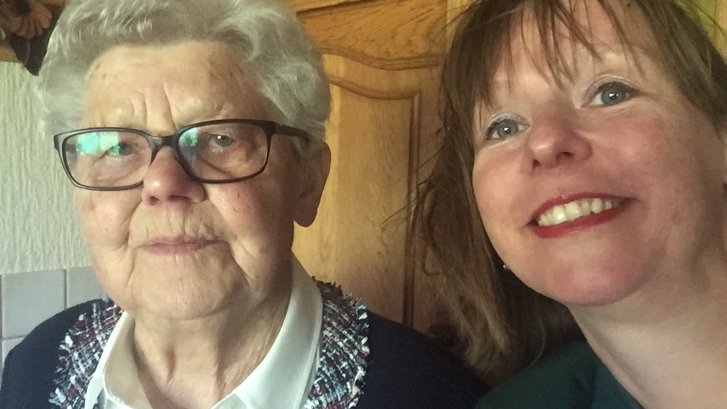 Sandra werd geboren toen haar moeder 47 was:  'Wat zegt leeftijd nu helemaal?'