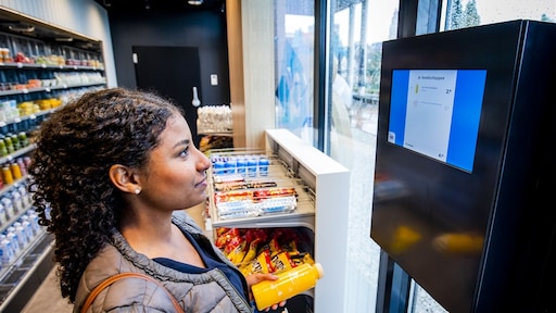 Albert Heijn test winkel met sensoren en camera's, maar zonder kassa