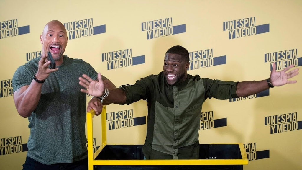 Dwayne Johnson eerder terug van huwelijksreis