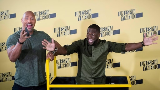 Dwayne Johnson eerder terug van huwelijksreis