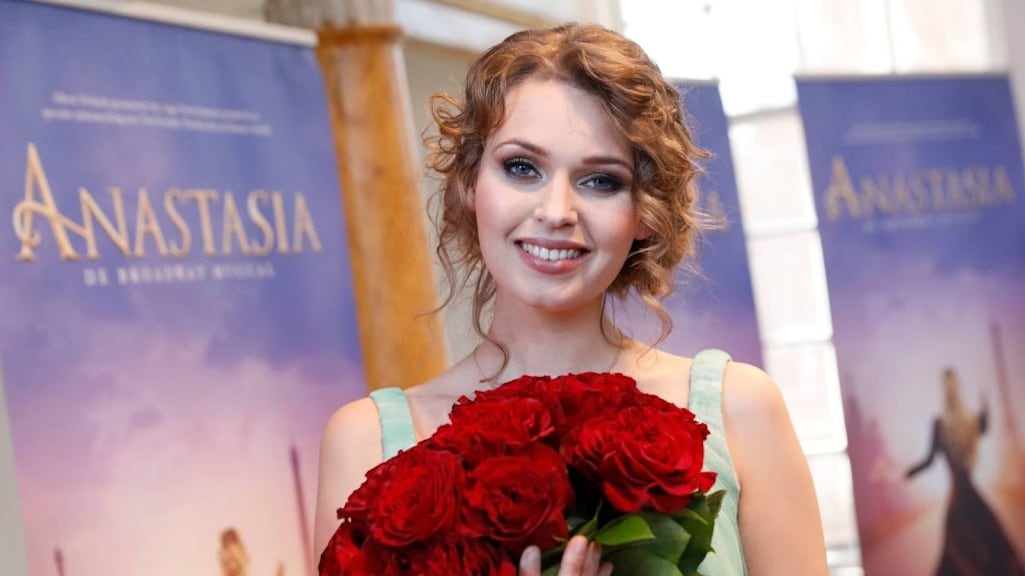 Cast Anastasia maakt zich op voor eerste voorstelling