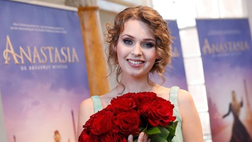 Cast Anastasia maakt zich op voor eerste voorstelling
