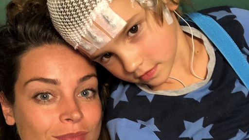 Miljuschka Witzenhausen over gezondheid dochtertje