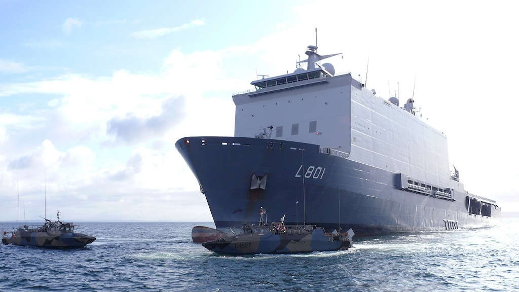 Nederland stuurt marineschepen naar Bahama's voor noodhulp