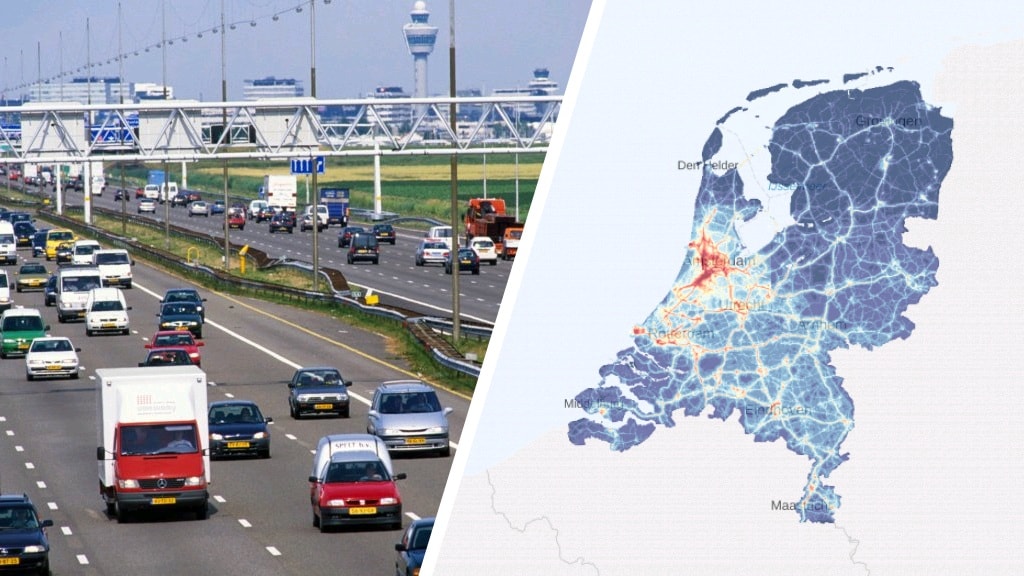 Randstad bij vuilste gebieden Europa: 'Ik zou wonen in Amsterdam zeker niet aanraden'