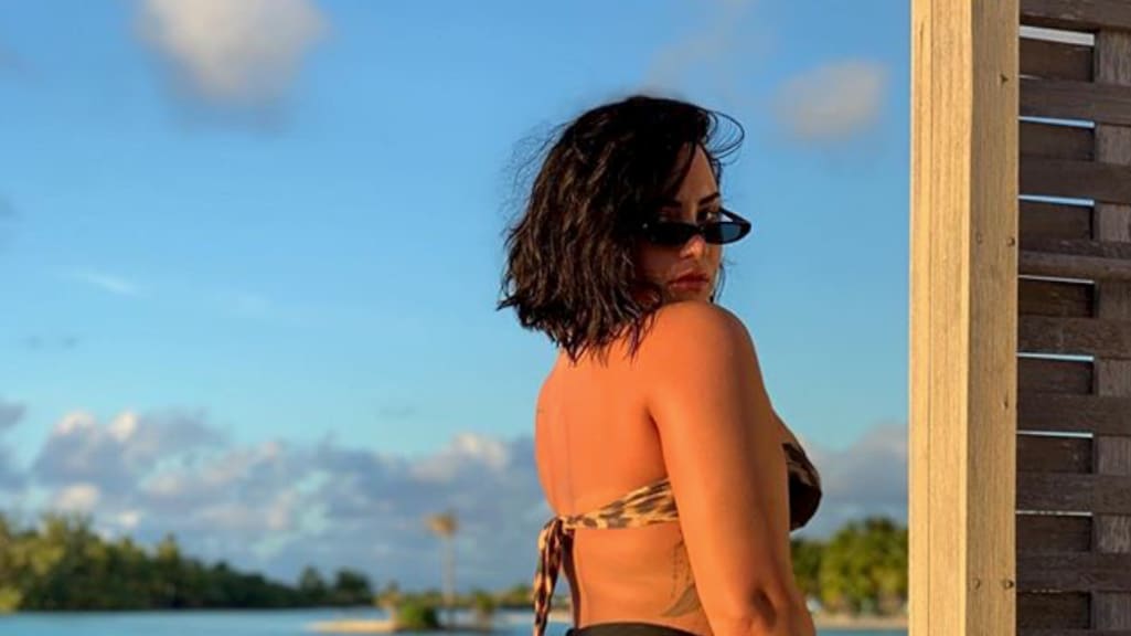 Demi Lovato schittert in bikinifoto: 'Mijn grootste angst'