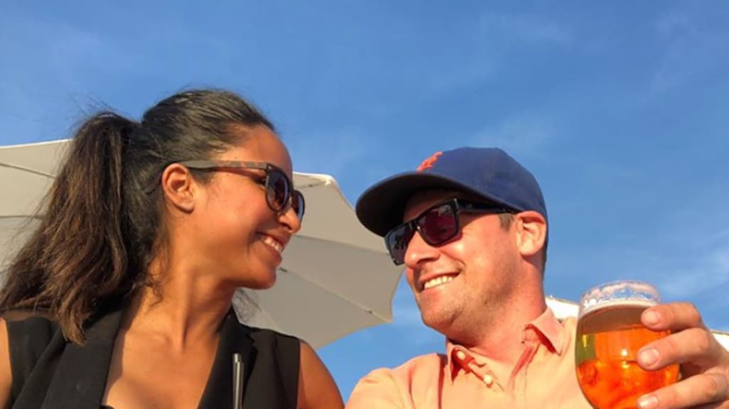 Airen Mylène en Taeke Taekema kunnen geluk niet op