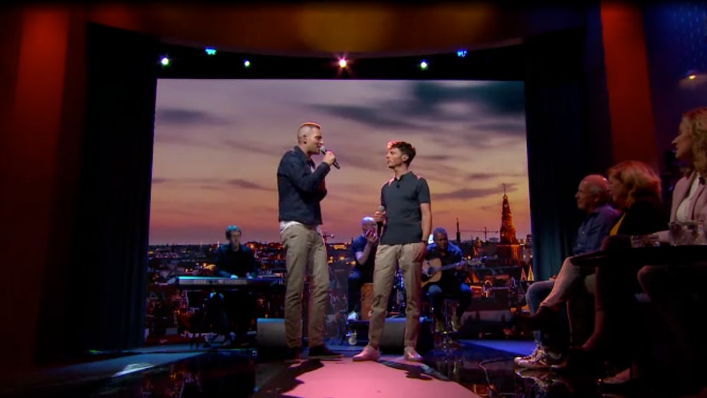 Lange Frans en Baas B maken comeback bij Beau: 'Kippenvel!'