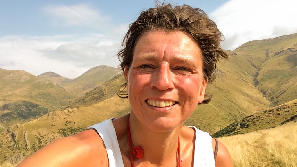 Christien verhuisde voor de schone lucht naar een Spaans dorpje in de bergen.