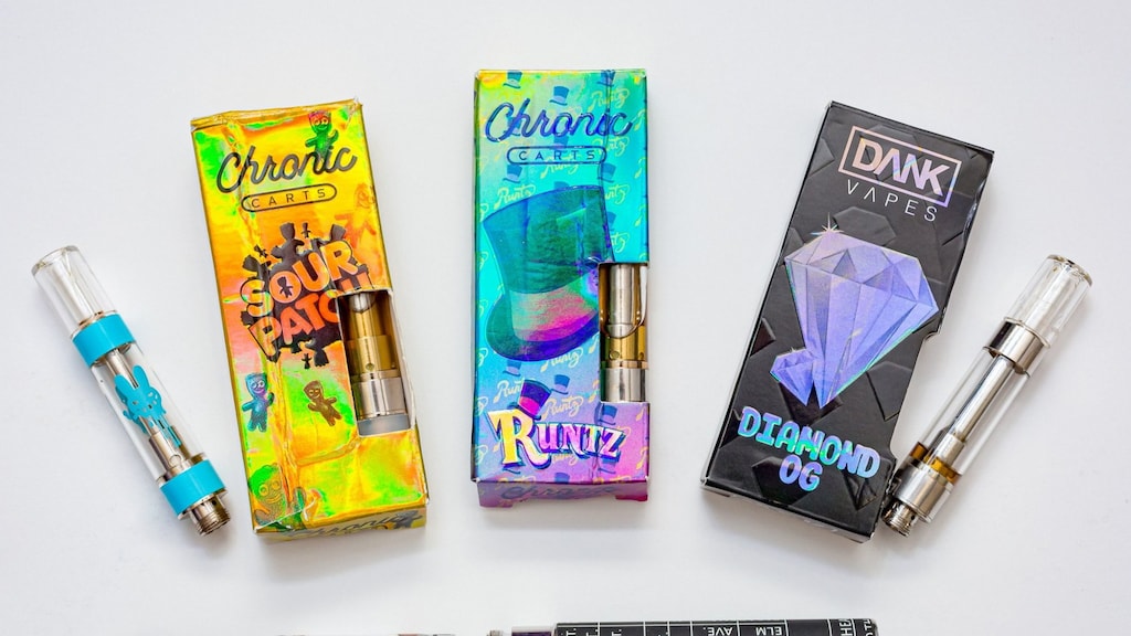 Voorbeelden van e-sigaretten die volgens de Amerikaanse overheid schadelijk kunnen zijn.