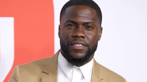 'Auto Kevin Hart niet de juiste veiligheidsaccessoires'