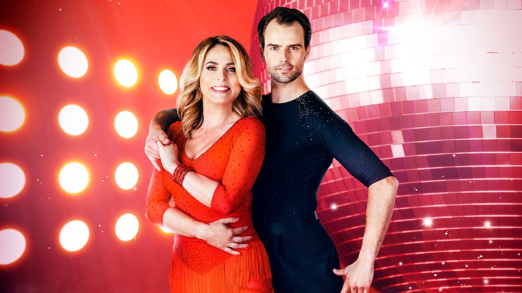 Heleen van Royen zet beste beentje voor in Dancing with the Stars