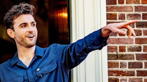 Duncan Laurence noemt Tuckerville 'droom die uitkomt'