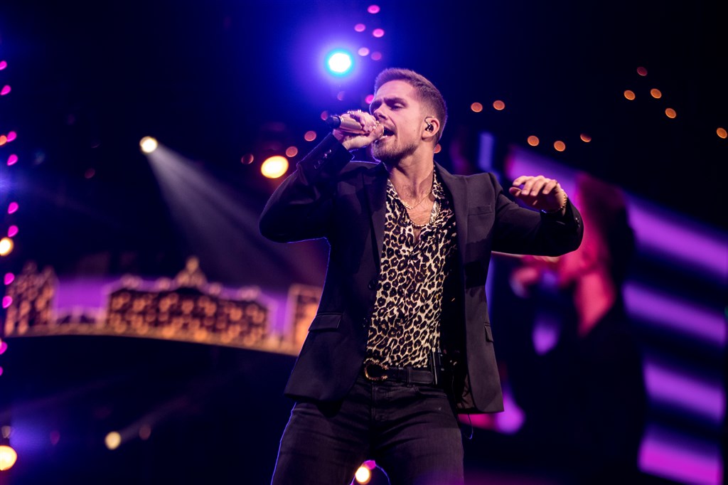 André Hazes blijft vierkant achter Djarno staan