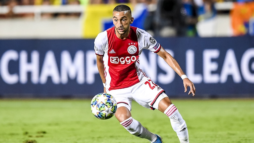 Ziyech blij met Chelsea: 'Dit is de kans die ik voor ogen had'
