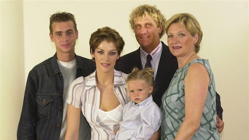 Familie Pfaff viert verjaardag van prinsesje Fay