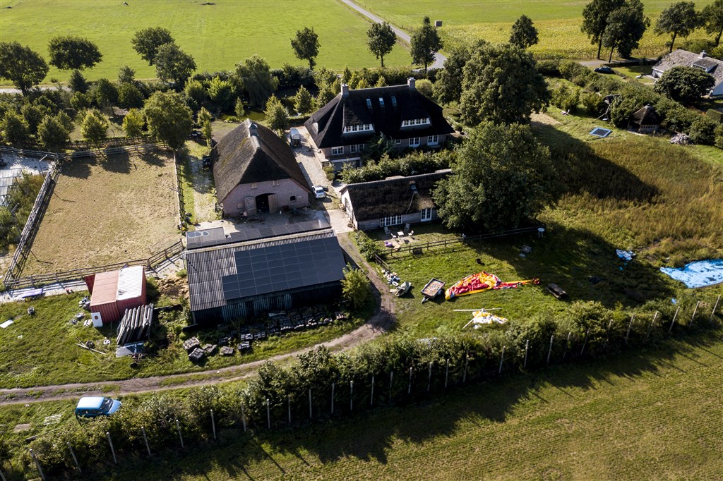 Beslag gelegd op landgoed oprichter Dream or Donate