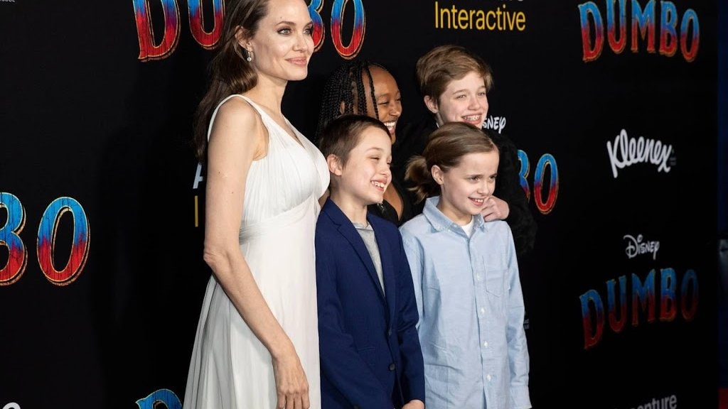 Angelina Jolie: 'Mijn kinderen zijn sterke individuen'