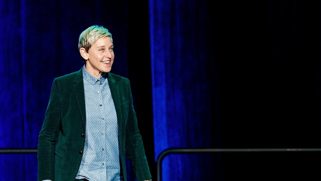 Ellen DeGeneres over baby Archie: 'Hij lijkt op Harry'