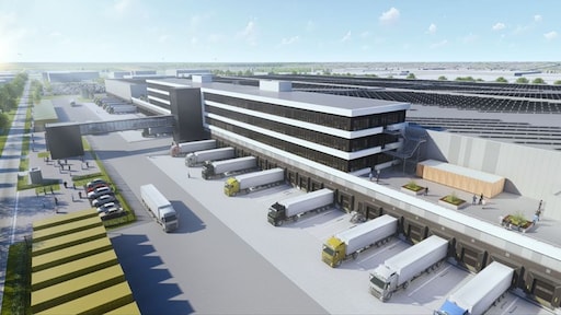 Op is op, kavels voor grote distributiecentra worden zeldzaam