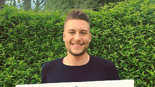 Viktor Verhulst reageert op heftige auto-crash