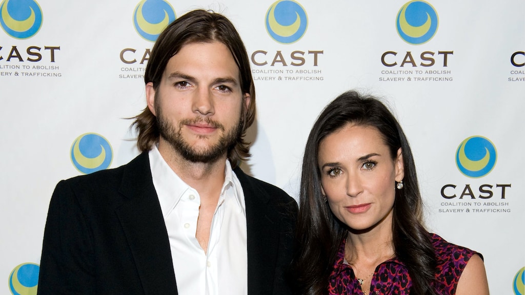 Demi Moore verwachtte dochtertje met ex-man Ashton Kutcher