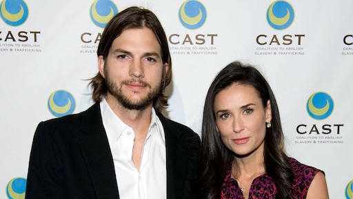 Demi Moore verwachtte dochtertje met ex-man Ashton Kutcher