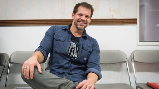 René van Kooten was bang om vrouw en dochter te verliezen